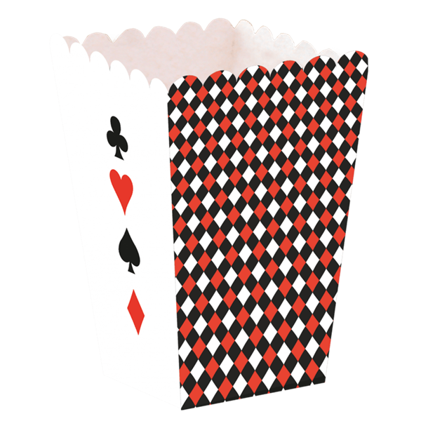 Imagens de Caja Palomitas Casino cartón (1 unidad)