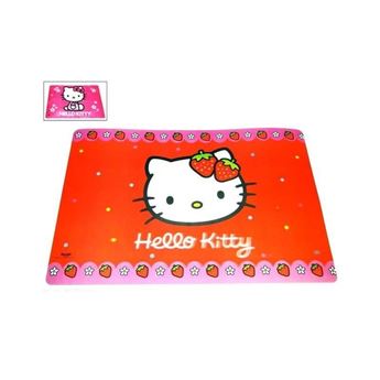 Imagens de Mantel de Hello Kitty Individual Reutilizable