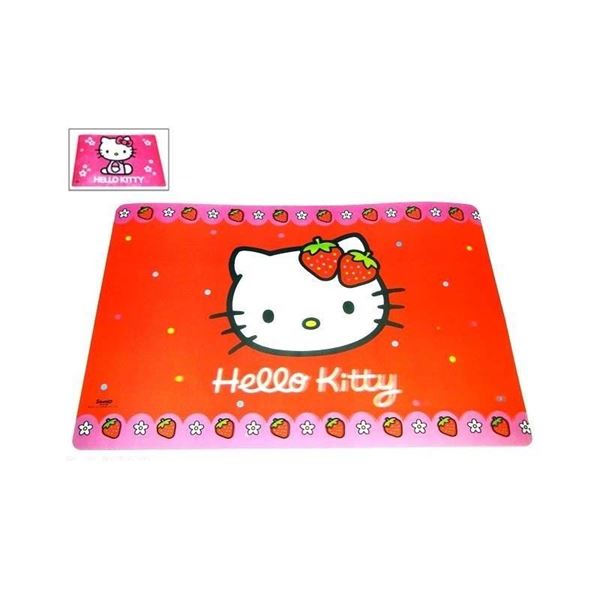 Imagens de Mantel de Hello Kitty Individual Reutilizable