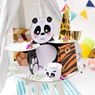 Imagen de Stand Cupcake Animales cartón (30cm x 40cm)