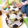 Imagen de Stand Cupcake Fútbol Balón cartón (34cm x 41cm)