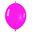 Imagens de Globos Fucsia Cristal 15cm Cadena Sempertex LOL6-312 (50)