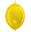 Imagen de Globos Amarillo Metal 15cm Cadena Sempertex LOL6-520 (50)