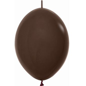 Imagens de Globos Chocolate Fashion Sólido 15cm Cadena Sempertex LOL6-076 (50)