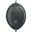 Picture of Globos Grafito Metal 15cm Cadena Sempertex LOL6-578 (50)