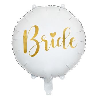 Picture of Globo Blanco Bride Foil (45cm)