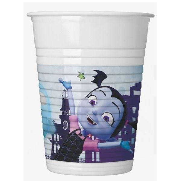 Imagen de Vasos Vampirina plástico (8 unidades)