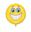 Imagen de Globo Emoji Feliz Foil (45cm)