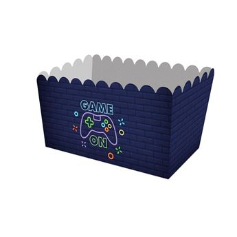Imagen de Caja Palomitas Game Rectangulares cartón (3 unidades)