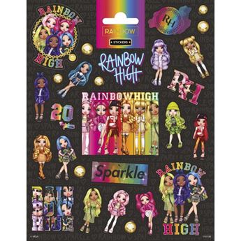 Imagens de Pegatinas de Rainbow High