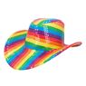 Imagen de Sombrero Cowboy Orgullo LGBT Adulto