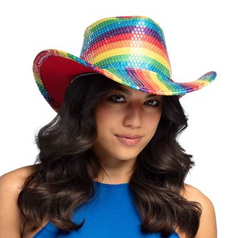 Picture of Sombrero Cowboy Orgullo LGBT Adulto