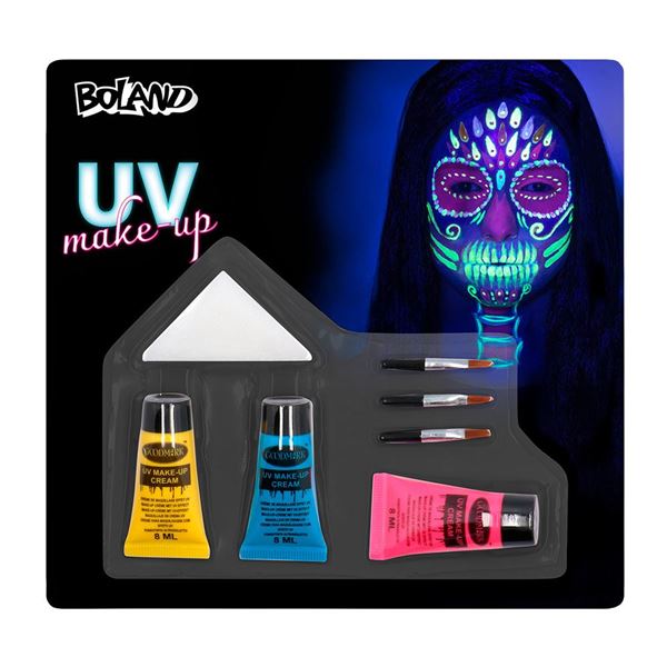 Imagen de Maquillaje Kit UV Make Up Pintacaras 