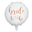 Imagens de Globo Blanco Bride to Be Foil (35cm)