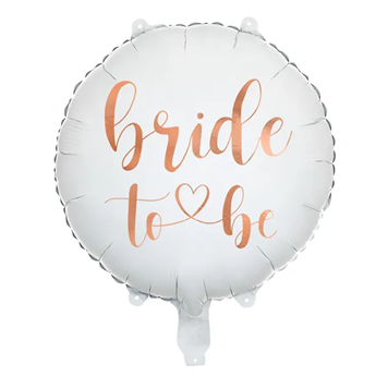Picture of Globo Blanco Bride to Be Foil (35cm)