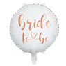 Imagen de Globo Blanco Bride to Be Foil (35cm)