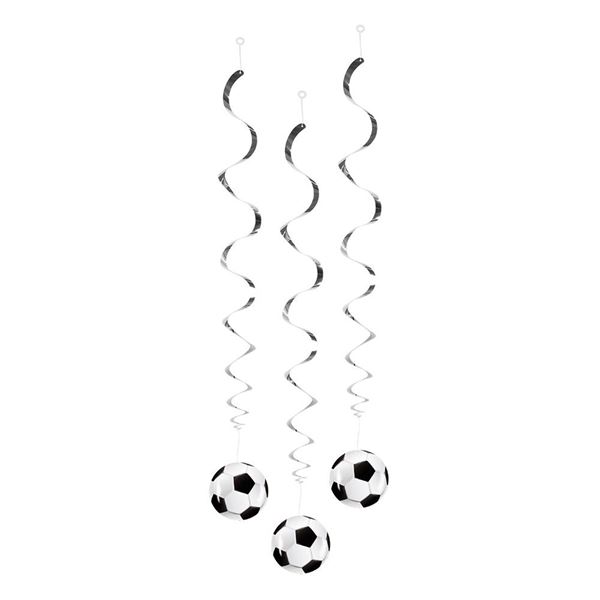 Imagen de Decorado Espiral Fútbol Balones 85cm (3)