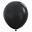 Imagen de Globos Negro Metal 45cm Sempertex R18-580-15 (15)