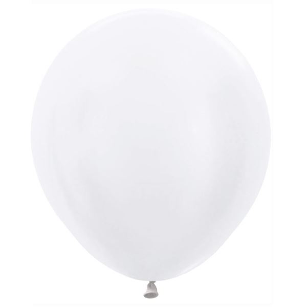 Picture of Globos Perla Satín 45cm Sempertex R18-406 (15)