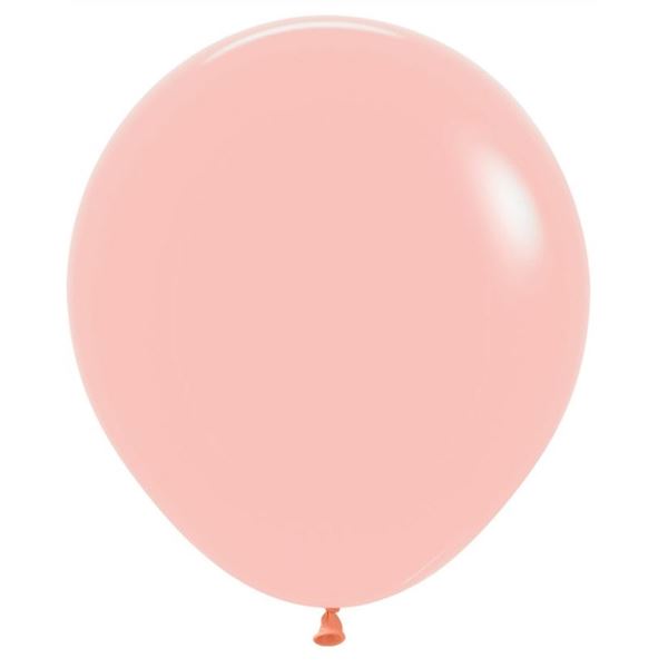 Picture of Globos Melón Pastel 45cm Sempertex R18-663-15 (15)