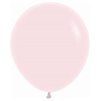 Imagens de Globos Rosa Pastel 45cm Sempertex R18-609 (25)