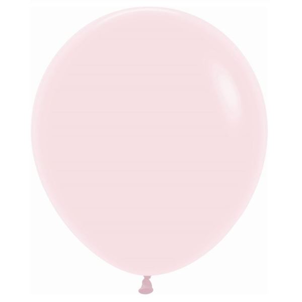 Imagen de Globos Rosa Pastel 45cm Sempertex R18-609 (25)