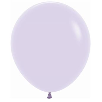Picture of Globos Lila Pastel 45cm R18-650 (15)