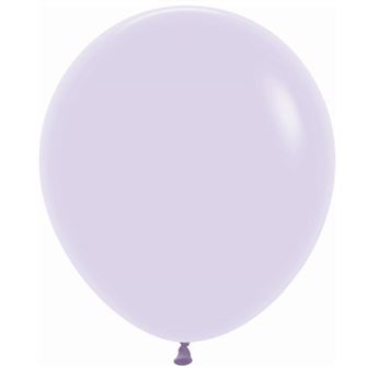 Picture of Globos Lila Pastel 45cm Sempertex R18-650 (15)