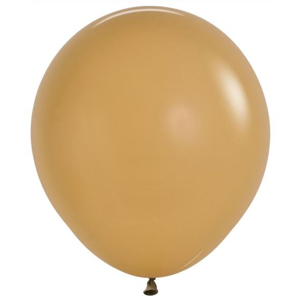 Imagen de Globos Latte Fashion Sólido 45cm Sempertex R18-073-15 (15)