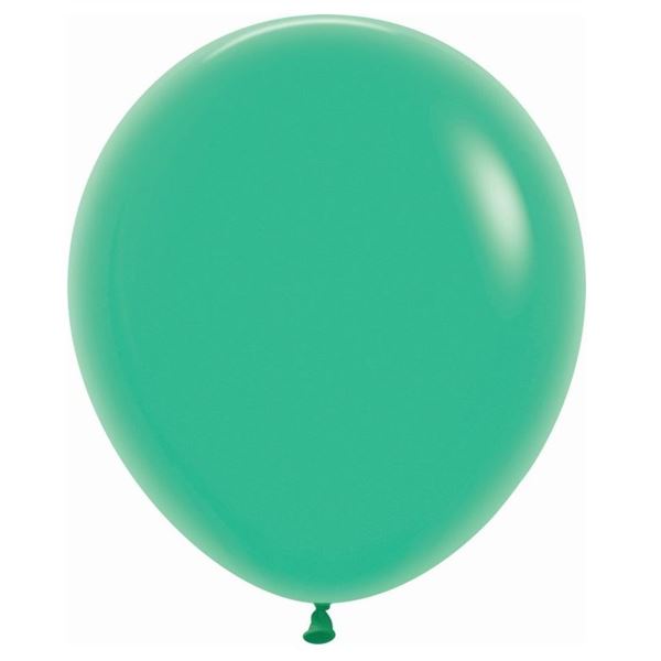 Imagen de Globos Verdes Fashion Sólido 45cm Sempertex R18-030 (6)