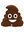 Imagen de Globo Emoji Poo Foil (40cm)