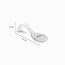 Picture of Cucharas Catering Arco Finger Food Transparente 12,8 x 4 cm (12 unidades)