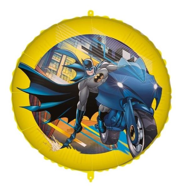 Imagen de Globo Batman Rogue con Cinta y Peso (45cm)