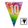Imagen de Banderín 10 Cumpleaños Multicolor (6m)