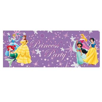 Picture of Cartel Grande de Fiesta de Princesas Disney