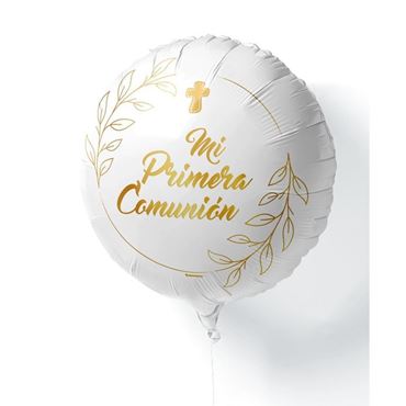 Imagen de categoría GLOBOS COMUNIÓN FOIL