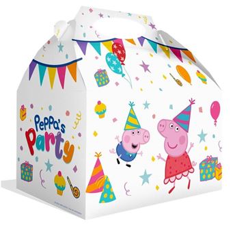 Picture of Caja Peppa Pig cartón