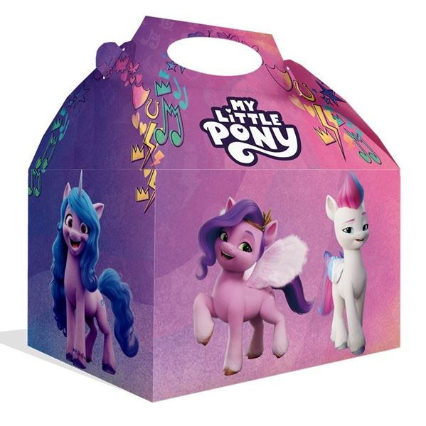 Imagens de Caja My Little Pony cartón