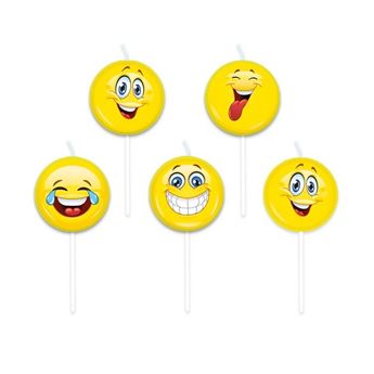 Imagens de Vela Emoji surtida 8cm (5)