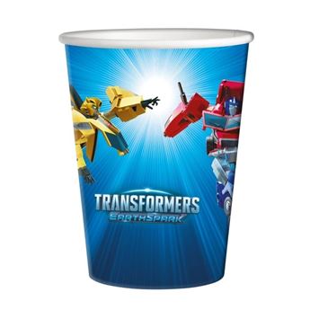 Imagens de Vasos Transformers cartón (8 unidades)