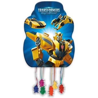 Imagen de Piñata Transformers cartón 46cm x 33cm
