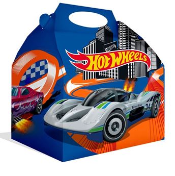 Picture of Caja Hot Wheels cartón