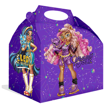 Picture of Caja Monster High cartón