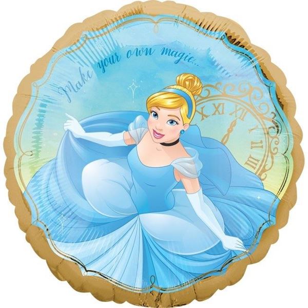 Picture of Globo Cenicienta Disney (45cm)