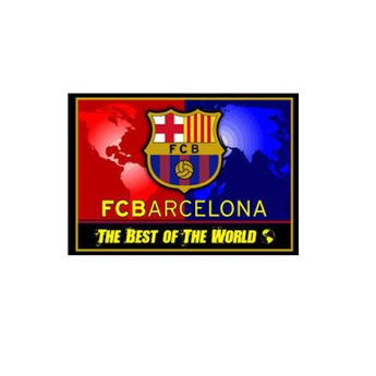 Imagen de Fondo Bandera Tela Fútbol FC Barcelona 100cm x 150cm