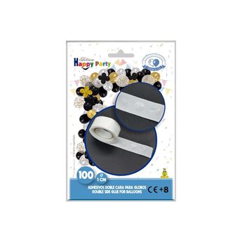 Imagen de Adhesivos Doble Cara para Globos 1cm (100 unidades)