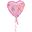 Imagen de Globo Love You Mum Foil (43cm)