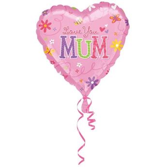 Picture of Globo Love You Mum Foil (43cm)