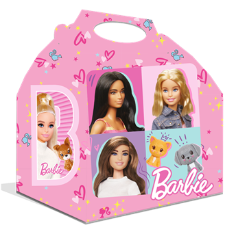 Imagen de Caja Barbie Mattel cartón