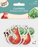 Imagens de Confeti Animales del Bosque Infantil cartón (40 unidades)